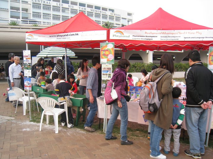 Sales Booths@Sai Kung Waterfront