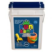 Fun Colored Play Sand (30lbs) BLUE