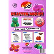 Plaster Molds (Girls)