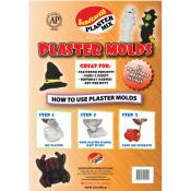 Plaster Molds (Halloween)