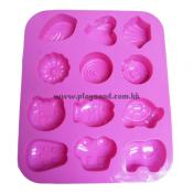 Plaster Molds (Animals)